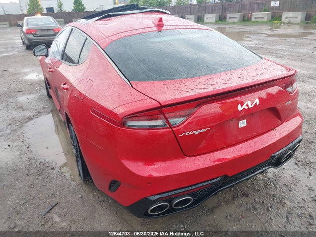 Auction sale of the 2023 Kia Stinger Gt Elite - Suede Package/gt Elite W/black Interior/gt Elite W/red Interior/gt Limited/tribute, vin: KNAE55LC1P6128097, lot number: 12644703