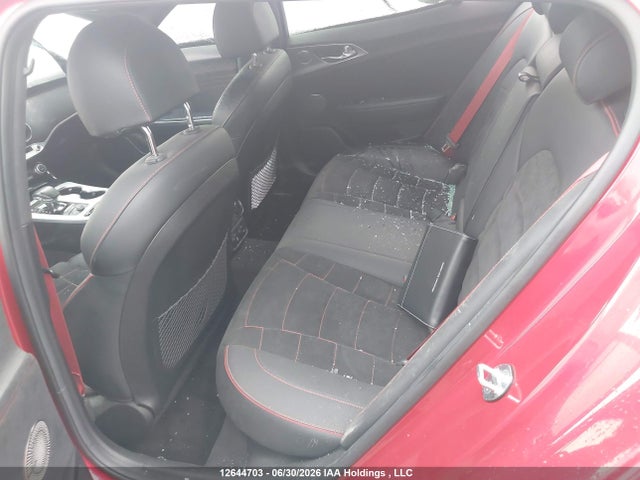 Auction sale of the 2023 Kia Stinger Gt Elite - Suede Package/gt Elite W/black Interior/gt Elite W/red Interior/gt Limited/tribute, vin: KNAE55LC1P6128097, lot number: 12644703
