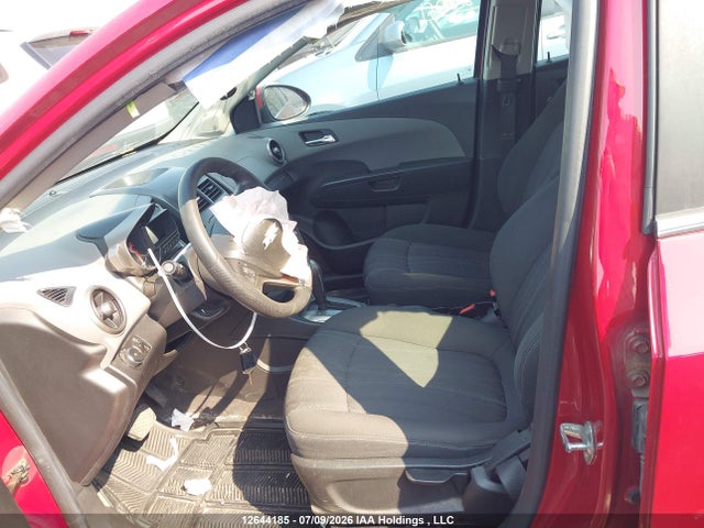 Aukcja sprzedaży 2012 Chevrolet Sonic Lt, vin: 1G1JC6EH7C4115679, numer aukcji: 12644185