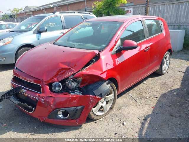 2012 Chevrolet Sonic Lt მანქანა იყიდება აუქციონზე, vin: 1G1JC6EH7C4115679, აუქციონის ნომერი: 12644185