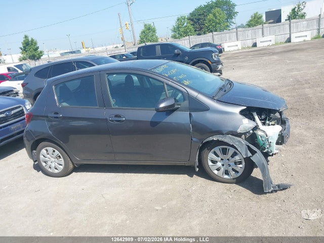 Aukcja sprzedaży 2015 Toyota Yaris Le, vin: VNKKTUD33FA027795, numer aukcji: 12642989
