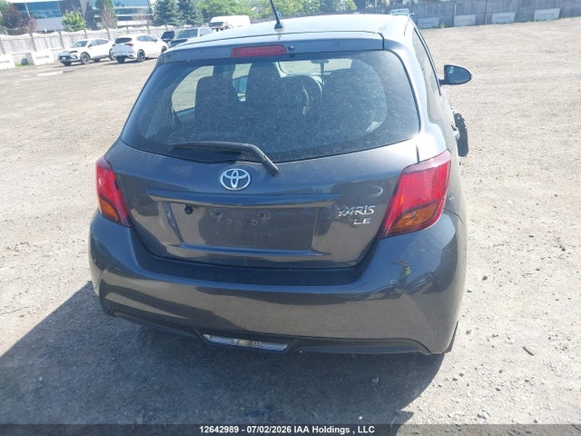 Aukcja sprzedaży 2015 Toyota Yaris Le, vin: VNKKTUD33FA027795, numer aukcji: 12642989
