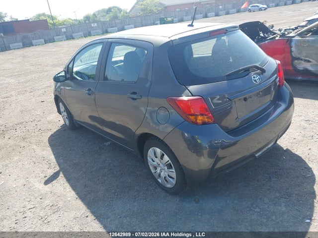 Aukcja sprzedaży 2015 Toyota Yaris Le, vin: VNKKTUD33FA027795, numer aukcji: 12642989