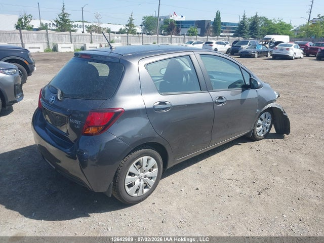 Aukcja sprzedaży 2015 Toyota Yaris Le, vin: VNKKTUD33FA027795, numer aukcji: 12642989