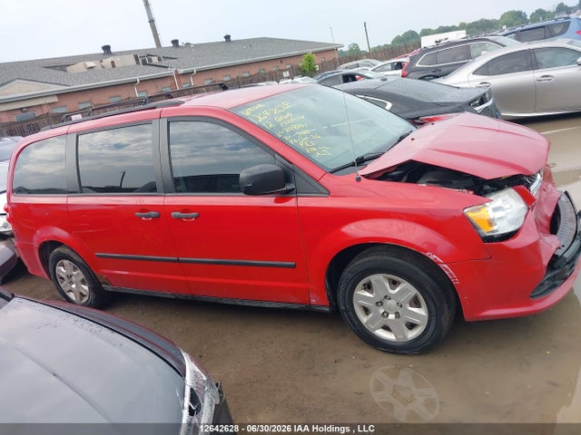 Продажа на аукционе авто 2012 Dodge Grand Caravan Se/sxt, vin: 2C4RDGBG3CR298701, номер лота: 12642628
