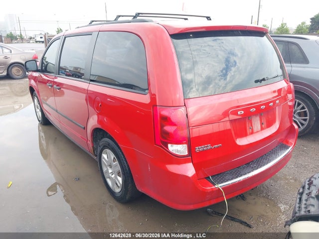 Продажа на аукционе авто 2012 Dodge Grand Caravan Se/sxt, vin: 2C4RDGBG3CR298701, номер лота: 12642628