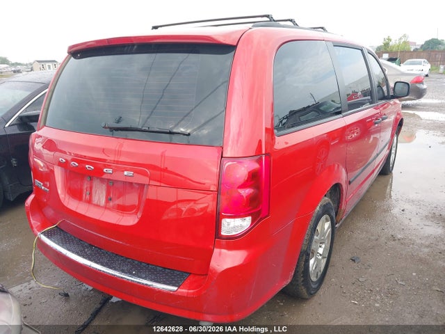 Продажа на аукционе авто 2012 Dodge Grand Caravan Se/sxt, vin: 2C4RDGBG3CR298701, номер лота: 12642628