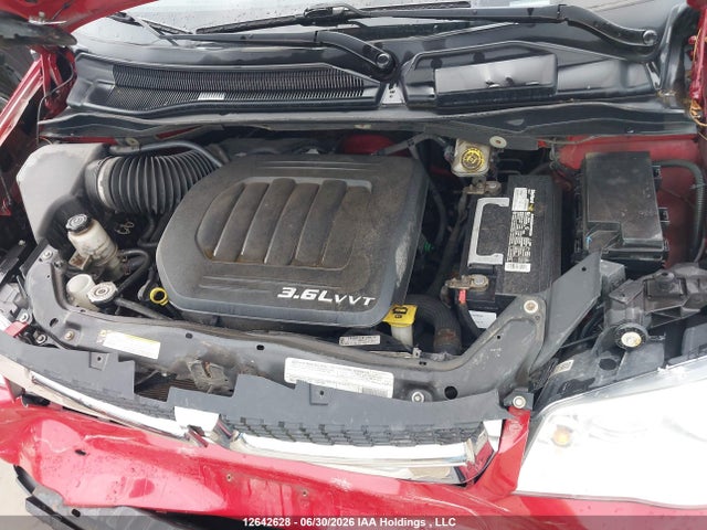 Продажа на аукционе авто 2012 Dodge Grand Caravan Se/sxt, vin: 2C4RDGBG3CR298701, номер лота: 12642628