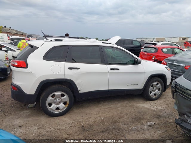 1C4PJLAB4EW311920 Jeep Cherokee Sport