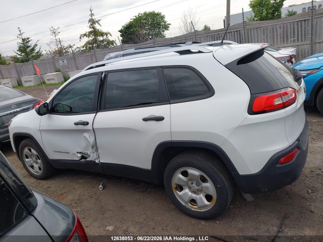 12638053 :رقم المزاد ، 1C4PJLAB4EW311920 vin ، 2014 Jeep Cherokee Sport مزاد بيع