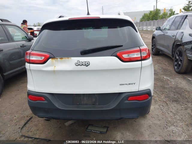 1C4PJLAB4EW311920 Jeep Cherokee Sport