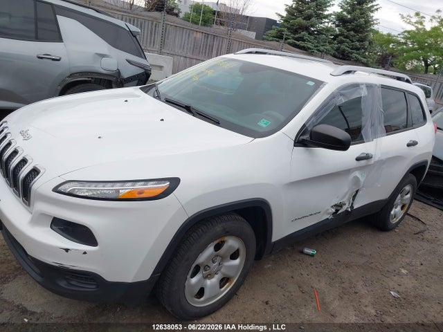 1C4PJLAB4EW311920 Jeep Cherokee Sport