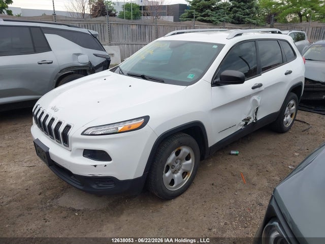 Aukcja sprzedaży 2014 Jeep Cherokee Sport, vin: 1C4PJLAB4EW311920, numer aukcji: 12638053