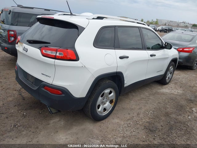 1C4PJLAB4EW311920 Jeep Cherokee Sport