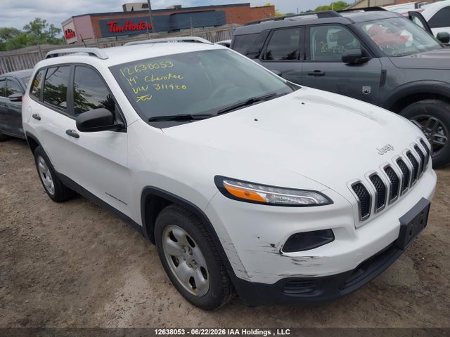 12638053 :رقم المزاد ، 1C4PJLAB4EW311920 vin ، 2014 Jeep Cherokee Sport مزاد بيع