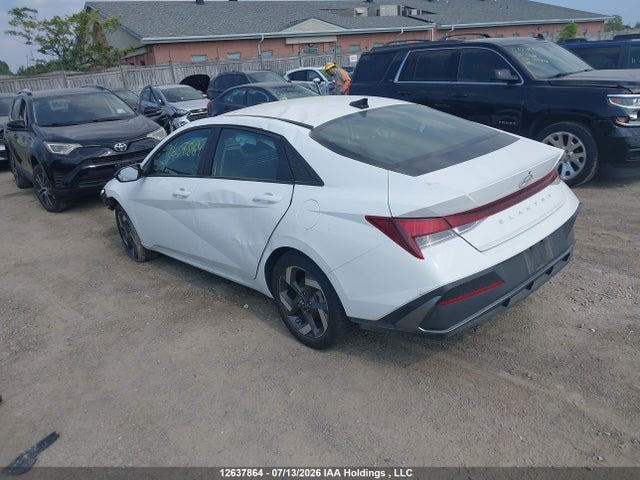 2025 Hyundai Elantra Essential მანქანა იყიდება აუქციონზე, vin: KMHLM4DG6SU899745, აუქციონის ნომერი: 12637864
