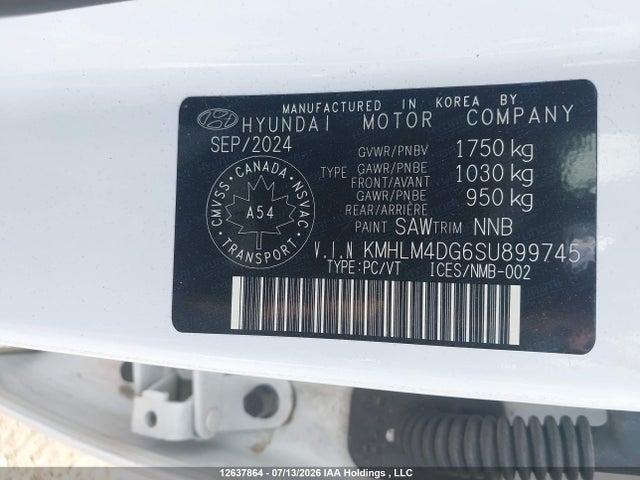 Продажа на аукционе авто 2025 Hyundai Elantra Essential, vin: KMHLM4DG6SU899745, номер лота: 12637864