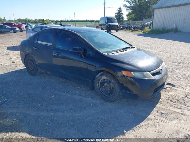 Продажа на аукционе авто 2006 Honda Civic Lx, vin: 1HGFA16476L802870, номер лота: 12668198