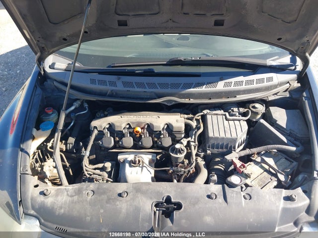 2006 Honda Civic Lx მანქანა იყიდება აუქციონზე, vin: 1HGFA16476L802870, აუქციონის ნომერი: 12668198