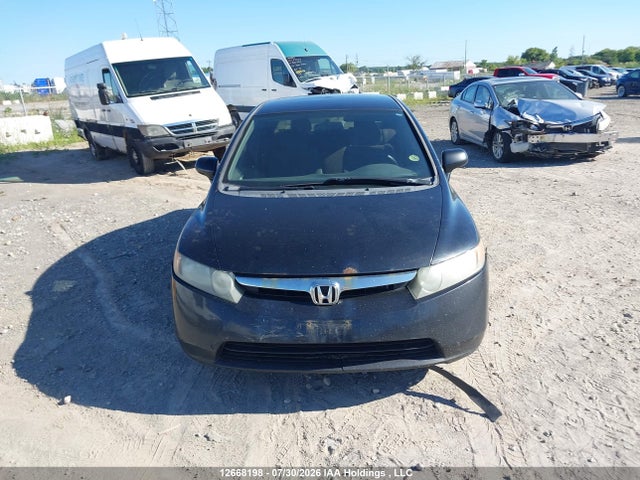2006 Honda Civic Lx მანქანა იყიდება აუქციონზე, vin: 1HGFA16476L802870, აუქციონის ნომერი: 12668198