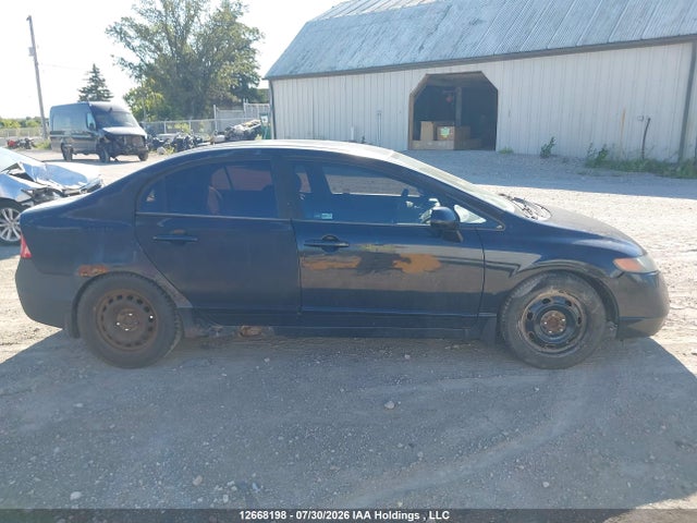 2006 Honda Civic Lx მანქანა იყიდება აუქციონზე, vin: 1HGFA16476L802870, აუქციონის ნომერი: 12668198