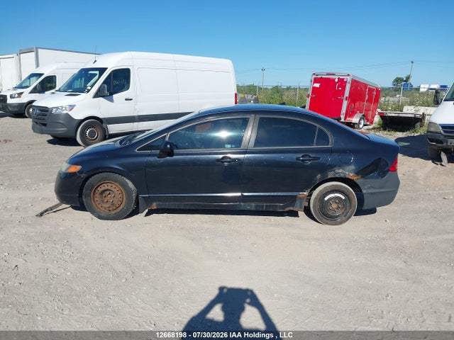 2006 Honda Civic Lx მანქანა იყიდება აუქციონზე, vin: 1HGFA16476L802870, აუქციონის ნომერი: 12668198