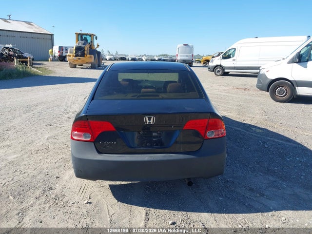 2006 Honda Civic Lx მანქანა იყიდება აუქციონზე, vin: 1HGFA16476L802870, აუქციონის ნომერი: 12668198