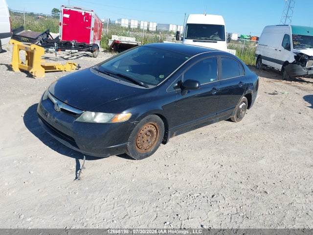 2006 Honda Civic Lx მანქანა იყიდება აუქციონზე, vin: 1HGFA16476L802870, აუქციონის ნომერი: 12668198
