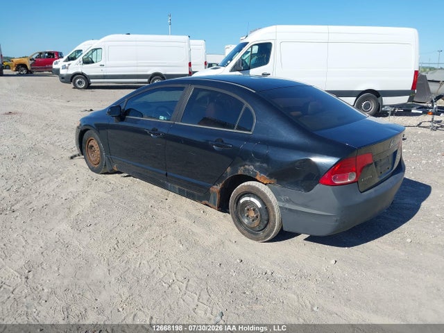 2006 Honda Civic Lx მანქანა იყიდება აუქციონზე, vin: 1HGFA16476L802870, აუქციონის ნომერი: 12668198