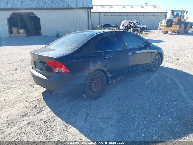 2006 Honda Civic Lx მანქანა იყიდება აუქციონზე, vin: 1HGFA16476L802870, აუქციონის ნომერი: 12668198