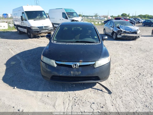 2006 Honda Civic Lx მანქანა იყიდება აუქციონზე, vin: 1HGFA16476L802870, აუქციონის ნომერი: 12668198