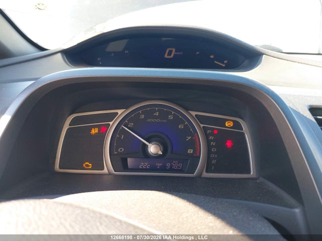 2006 Honda Civic Lx მანქანა იყიდება აუქციონზე, vin: 1HGFA16476L802870, აუქციონის ნომერი: 12668198