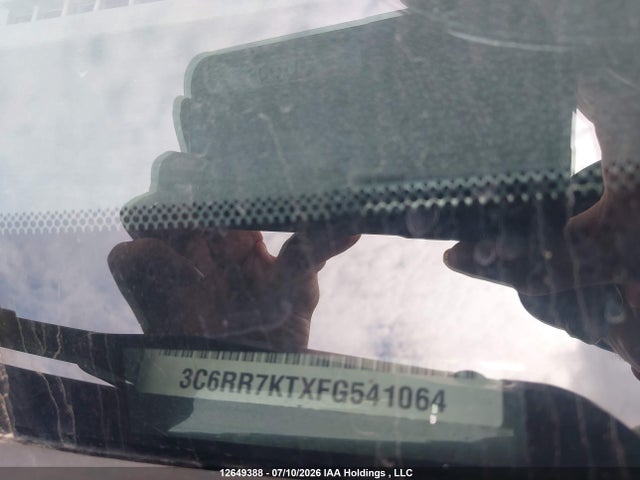 2015 Ram 1500 St მანქანა იყიდება აუქციონზე, vin: 3C6RR7KTXFG541064, აუქციონის ნომერი: 12649388