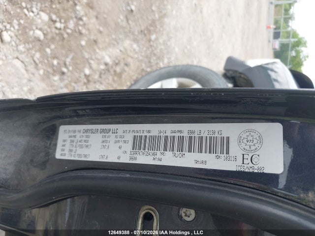 12649388 :رقم المزاد ، 3C6RR7KTXFG541064 vin ، 2015 Ram 1500 St مزاد بيع