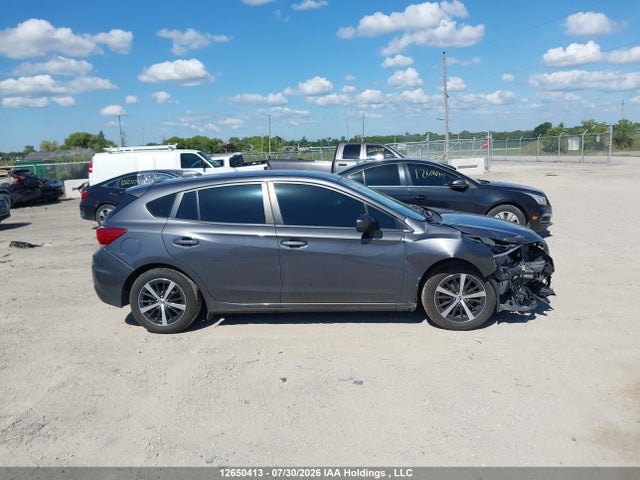 Продажа на аукционе авто 2020 Subaru Impreza Touring, vin: 4S3GTAV61L3706566, номер лота: 12650413