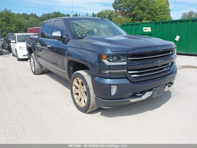 2018 Chevrolet Silverado 1500 2lz მანქანა იყიდება აუქციონზე, vin: 3GCUKSEJ2JG418677, აუქციონის ნომერი: 12673296