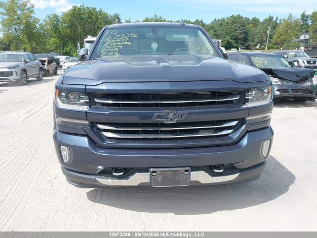 Продажа на аукционе авто 2018 Chevrolet Silverado 1500 2lz, vin: 3GCUKSEJ2JG418677, номер лота: 12673296