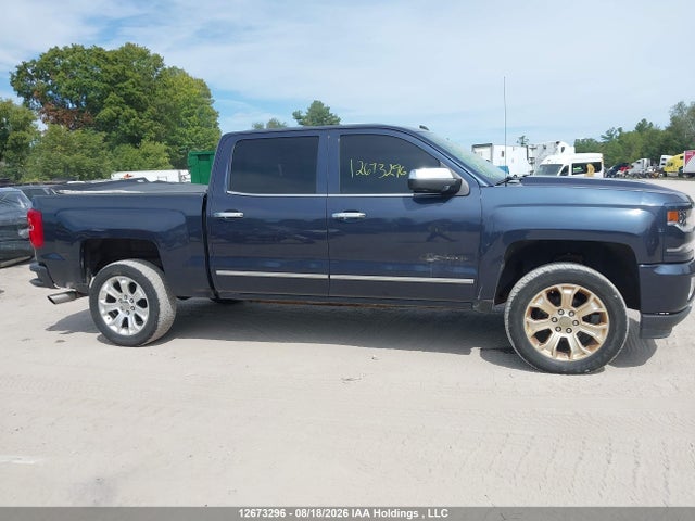 Продажа на аукционе авто 2018 Chevrolet Silverado 1500 2lz, vin: 3GCUKSEJ2JG418677, номер лота: 12673296