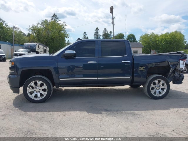 Продажа на аукционе авто 2018 Chevrolet Silverado 1500 2lz, vin: 3GCUKSEJ2JG418677, номер лота: 12673296
