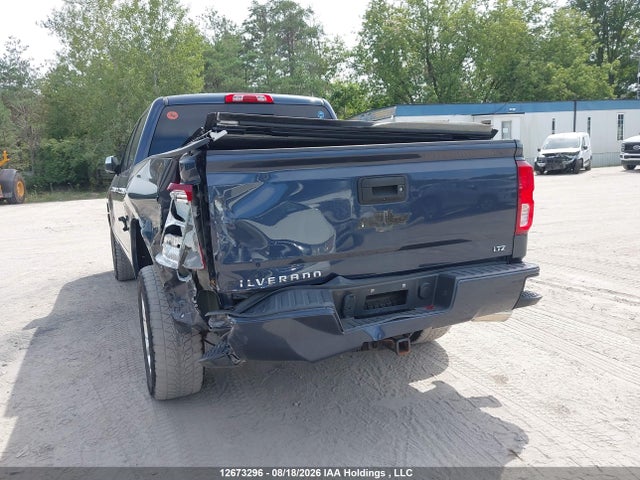 Продажа на аукционе авто 2018 Chevrolet Silverado 1500 2lz, vin: 3GCUKSEJ2JG418677, номер лота: 12673296