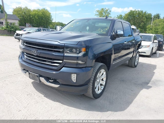 Продажа на аукционе авто 2018 Chevrolet Silverado 1500 2lz, vin: 3GCUKSEJ2JG418677, номер лота: 12673296