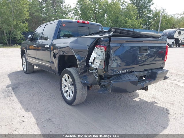 Продажа на аукционе авто 2018 Chevrolet Silverado 1500 2lz, vin: 3GCUKSEJ2JG418677, номер лота: 12673296