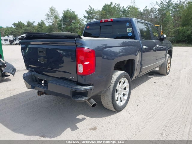 Продажа на аукционе авто 2018 Chevrolet Silverado 1500 2lz, vin: 3GCUKSEJ2JG418677, номер лота: 12673296