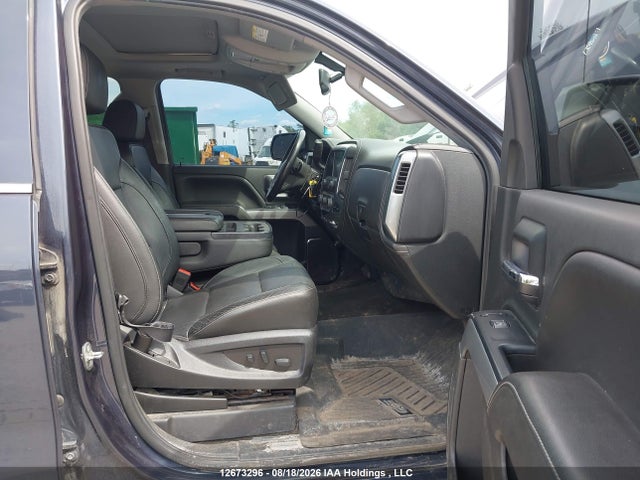 Продажа на аукционе авто 2018 Chevrolet Silverado 1500 2lz, vin: 3GCUKSEJ2JG418677, номер лота: 12673296