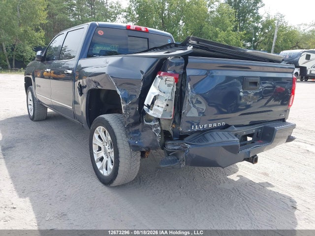 Продажа на аукционе авто 2018 Chevrolet Silverado 1500 2lz, vin: 3GCUKSEJ2JG418677, номер лота: 12673296