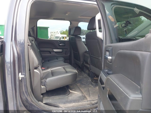 Продажа на аукционе авто 2018 Chevrolet Silverado 1500 2lz, vin: 3GCUKSEJ2JG418677, номер лота: 12673296