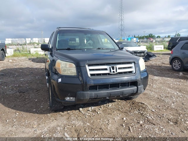 Продажа на аукционе авто 2006 Honda Pilot Ex-l, vin: 2HKYF18546H002384, номер лота: 12657306