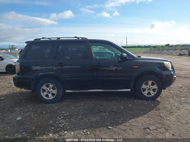 Продажа на аукционе авто 2006 Honda Pilot Ex-l, vin: 2HKYF18546H002384, номер лота: 12657306