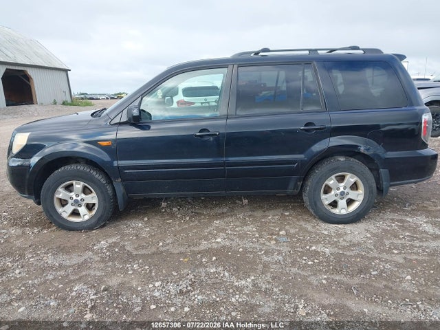 Продажа на аукционе авто 2006 Honda Pilot Ex-l, vin: 2HKYF18546H002384, номер лота: 12657306