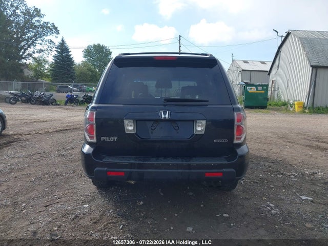 Продажа на аукционе авто 2006 Honda Pilot Ex-l, vin: 2HKYF18546H002384, номер лота: 12657306